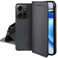 Etui z klapką Case do Xiaomi Redmi Note 12 4G czarny