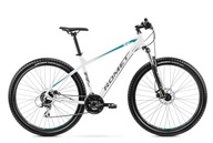 Rower MTB Romet RAMBLER R9.2 29" 2022 Biały rama 21 cali koło 29 " biały