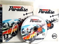 * PS3 BURNOUT PARADISE * STAN BDB ! SUPER WYŚCIGI