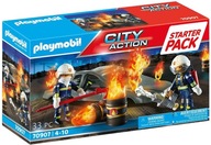 Playmobil Starter Pack Ćwiczenia straży pożarnej 70907