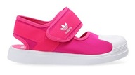 Adidas sandałki dziecięce różowy rozmiar 33