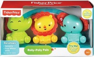 FISHER PRICE ZWIERZĄTKA ROLLY POLLY 3 SZT. CDN54