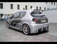 PEUGEOT 206 * SPOILER * DJ-TUNING