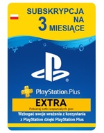 Sony PlayStation Plus Subskrypcja na 90 dni