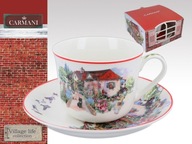 Filiżanka Carmani Village Life porcelana 400 ml 1 szt.