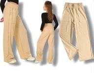 Maja spodnie dresowe beżowy rozmiar 122 (117 - 122 cm)