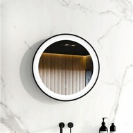 Kúpeľňové zrkadlo s LED podsvietením 50 cm