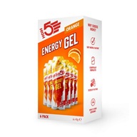 High5 Energy Gel Orange zestaw 6 żeli energetycznych o smaku pomarańczowym