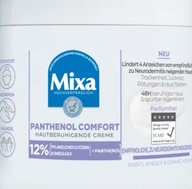 Mixa Panthenol Comfort krem do ciała pantenol