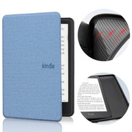 Etui do Kindle Paperwhite 5 silikonowy tył jasnoniebieski