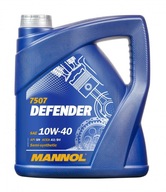 Olej silnikowy półsyntetyczny Mannol Defender 4 l 10W-40