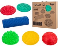 Ścieżka sensoryczna Tullo 490 6 elementów