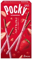 Paluszki Glico Pocky Strawberry Flakes 55g