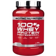 Odżywka białkowa koncentrat białka - WPC Scitec Nutrition proszek 920 g smak jagodowy