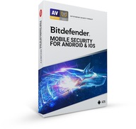 Bitdefender for Android & iOS 3 st. / 12 miesięcy ESD