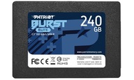 Dysk SSD Patriot Burst Elite 240GB 2,5" SATA III