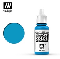 Vallejo Model Color 841-17 ml. Andrea Modrá NOVINKA