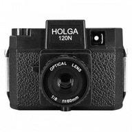 Stredoformátový analógový fotoaparát Holga 120N