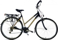 Rower miejski Gazelle Medeo Trekking rama 53 cm koło 28 " złoty