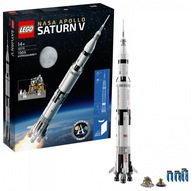 LEGO IDEAS 92176 RAKIETA NASA APOLLO SATURN V + (5702016956337