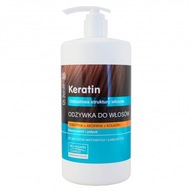 Dr. Sante Keratin odżywka włosów matowych łamliwych 1000ml