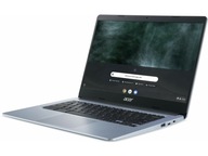 Laptop Acer Chromebook 314 CB314 14 " Intel Celeron 4 GB / 64 GB srebrny