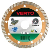 Tarcza tnąca Verto Turbo 61H3P8 180 x 22,2 mm