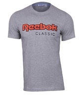 T-shirt męski okrągły dekolt Reebok rozmiar S