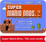 Hra a hodinky Nintendo: Super Mario Bros.