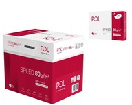 Papier biurowy PolSpeed format A4 80g 500 arkuszy