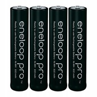 Akumulátor Ni-MH Eneloop AAA (R3) 930 mAh 4 ks