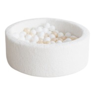 Száraz medence labdákkal 30x90 ECRU PLÜSS - 200 labda