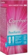 Carefree Flexiform 5 in 1 Wkładki higieniczne 18 sztuk