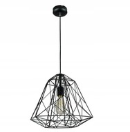 LAMPA SUFITOWA WISZĄCA METALOWA LOFT