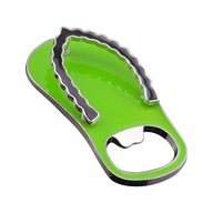 Kreatívny krúžok na kľúče od chladničky na papuče kovový