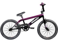 Rower BMX Detox Big Shaggy Spoked rama 20 cali kolo 20 " fioletowy