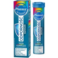 PLUSSŠ IMUNITA SENIOR 100% VITAMÍNY A MINERÁLY PRO SENIORA 20 TABL.