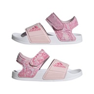 Adidas sandałki dziecięce pianka różowy rozmiar 37