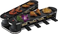 Raclette grill elektryczny Suntec 28151 czarny 1400 W