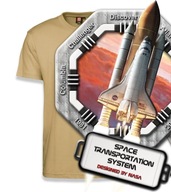 Tričko NASA Space Shuttle STS Tričko S