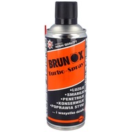 Olej uniwersalny Brunox Turbo Spray czyści konserwuje 400ml