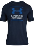 T-shirt męski okrągły dekolt Under Armour rozmiar S