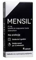 Lek bez recepty Hasco-Lek Mensil 25 mg 4 tabletki do rozgryzania i żucia