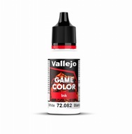 VALLEJO GAME COLOR - 72082 Bílý inkoust 18ml
