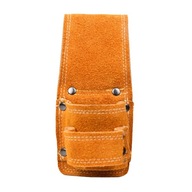 PU Leather Pocket Tool Holder for Two Holes