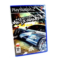 Gra NEED FOR SPEED MOST WANTED 2005 Sony PlayStation 2 (PS2)