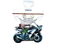 MOTOR NA ALKOHOL prezent Dla KIEROWCY Motocyklisty
