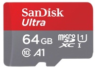 Karta pamięci SDXC SanDisk SDSQUA4-064G-GN6MA 64 GB