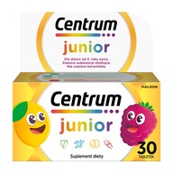 Multivitamin Centrum Junior gyerekeknek ásványi anyagok 30 db szopogató tabletta