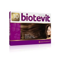 Biotevit na włosy skórę biotyna 5 mg